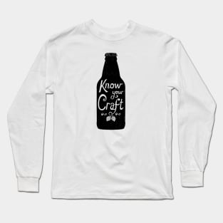 Know Your Craft Long Sleeve T-Shirt